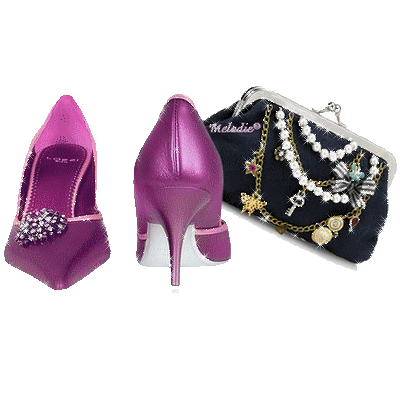 collection de chaussures